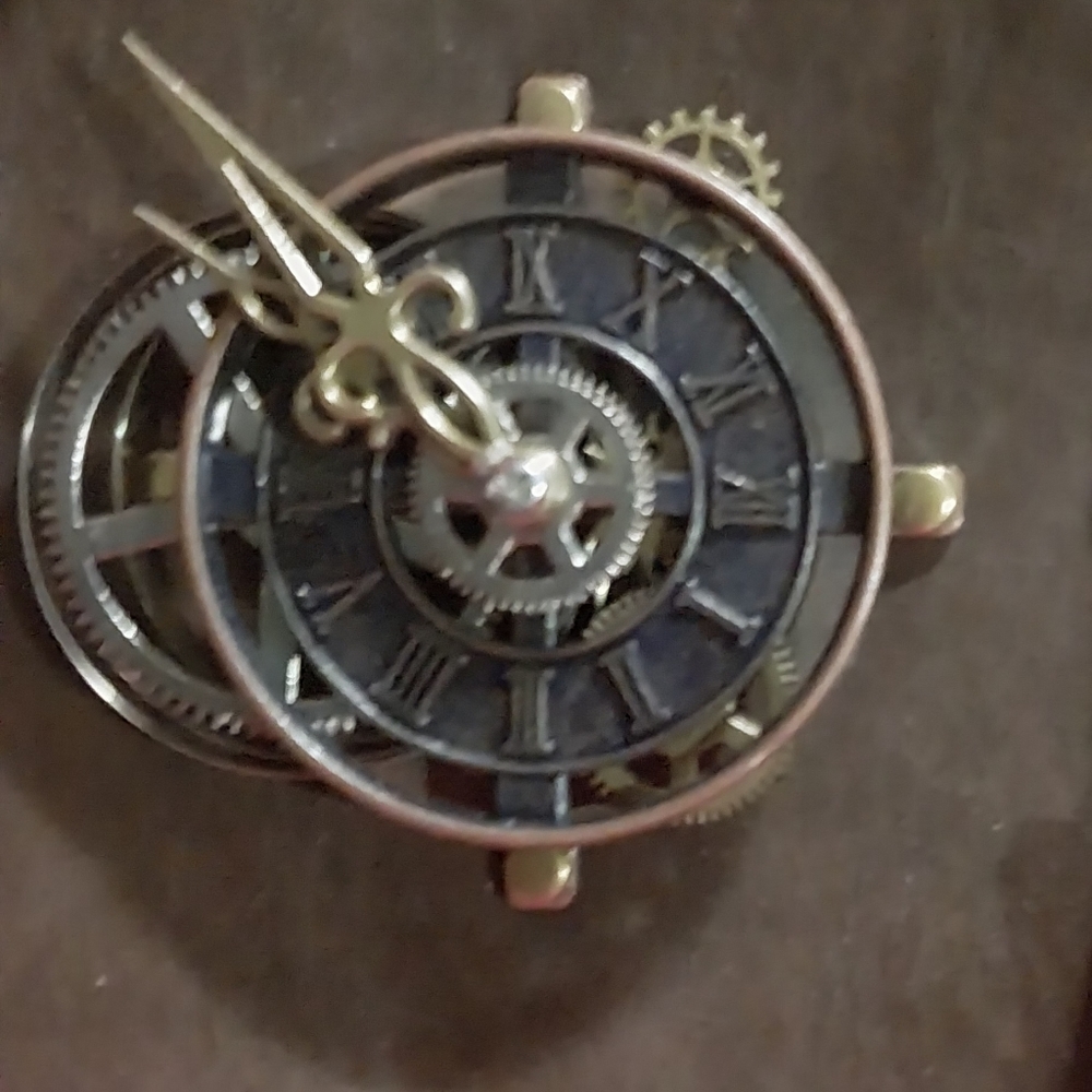 Steam Punk Leather Messenger Bag